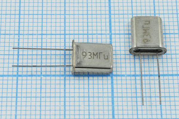 Кварцевый резонатор 93 МГц - 93000 HC45U РК45[HC45U] ХСР 5Г
