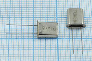 Кварцевый резонатор 93 МГц - 93000 HC45U РК45[HC45U] ХСР 5Г