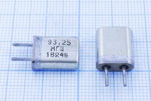 Кварцевый резонатор 93,25 МГц - 93250 HC25U МА 5Г