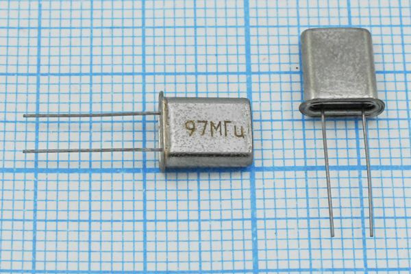 Кварцевый резонатор 97 МГц - 97000 HC45U РК45[HC45U] ХСР 5Г