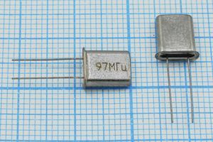 Кварцевый резонатор 97 МГц - 97000 HC45U РК45[HC45U] ХСР 5Г