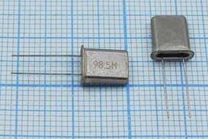 Кварцевый резонатор 98,5 МГц - 98500 HC45U РК45[HC45U] ХСР 5Г
