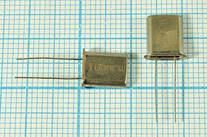 Кварцевый резонатор 100 МГц - 100000 HC45U S РК45[HC45U] ХСР 5Г (100М)