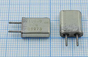 Кварцевый резонатор 100 МГц - 100000 HC25U МА 5Г (100,0МГЦ)