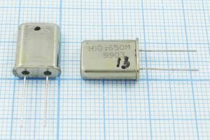 Кварцевый резонатор 100,65 МГц - 100650 HC49U МД 5Г