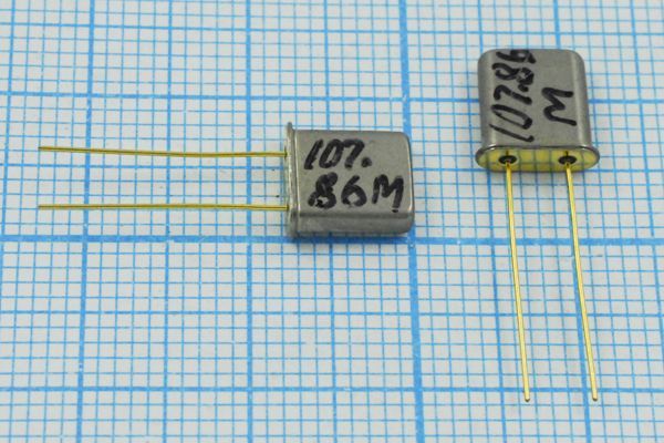 Кварцевый резонатор 107,86 МГц - 107860 UM1 5Г