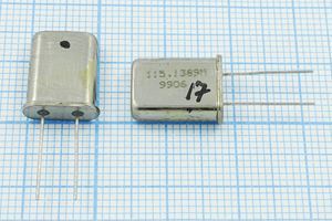 Кварцевый резонатор 115,1389 МГц - 115138,9 HC49U МД 5Г
