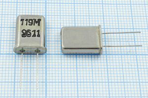 Кварцевый резонатор 119 МГц - 119000 HC49U МД 5Г