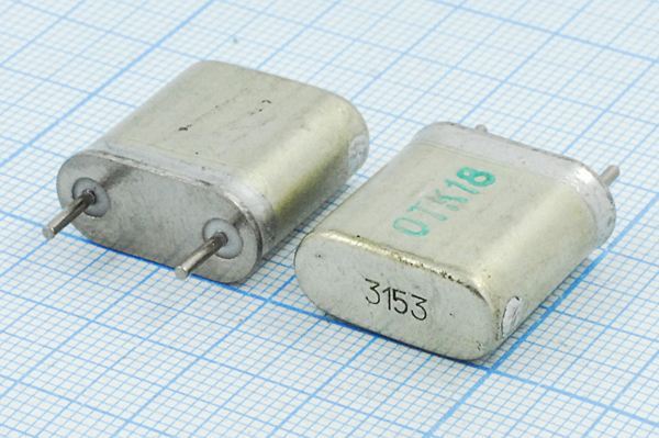 Кварцевый резонатор 3,152 МГц - 3152 HC6U БА 1Г