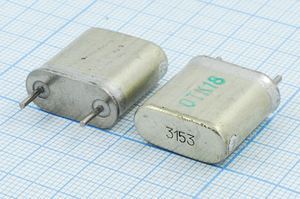 Кварцевый резонатор 3,152 МГц - 3152 HC6U БА 1Г Кварцевый резонатор 3,152 МГц - 3152 HC6U БА 1Г