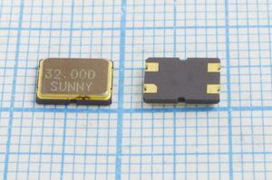 Кварцевый резонатор 32 МГц - 32000 SMD07050C4 16 50 50/-10~60C SX-7[SM] 1Г