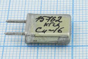 Кварцевый резонатор 15,762 МГц - 15762 HC25U 16 МА 1Г Кварцевый резонатор 15,762 МГц - 15762 HC25U 16 МА 1Г