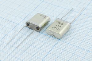 Кварцевый резонатор 7,5 МГц - 7500 HC33U S 15 25/-10~60C РГ07ББ-14БР 1Г