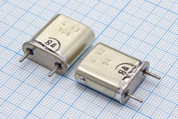 Кварцевый резонатор 4,406 МГц - 4406 HC6U РК170БА 1Г