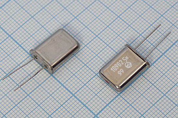 Кварцевый резонатор 10,9625 МГц - 10962,5 HC49U S РК374МД 1Г
