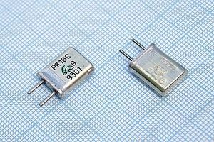 Кварцевый резонатор 13,473 МГц - 13473 HC25U S 20 50/-40~70C РК169МА-7ВУ 1Г