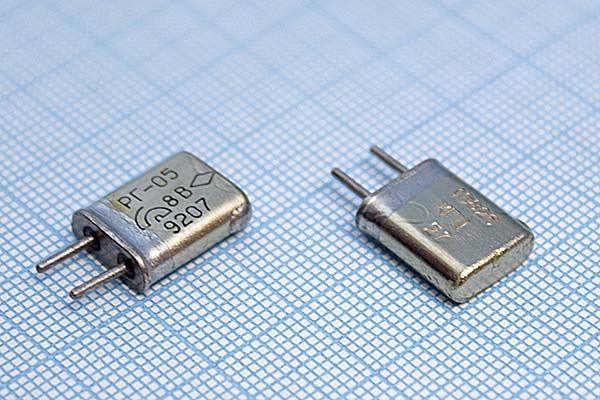 Кварцевый резонатор 10,826 МГц - 10826 HC25U РГ05МА 1Г (10826КГЦ)
