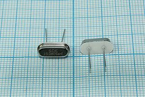 Кварцевый резонатор 23,08 МГц - 23080 HC49S3 S 10 30/-40~85C 49S[SDE] 1Г +IS