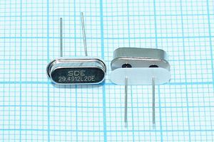 Кварцевый резонатор 29,4912 МГц - 29491,2 HC49S3 20 10 30/-40~85C 49S[SDE] 1Г +IS