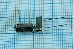 Кварцевый резонатор 49,496 МГц - 49496 HC49S 32 10 30/-40~85C 49S[SDE] 3Г +IS