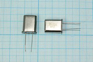 Кварцевый резонатор 35 МГц - 35000 HC49U 20 30 3Г (35.000 MHZ)
