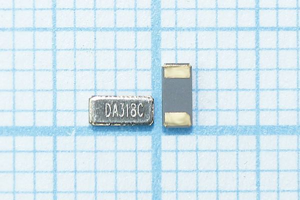 Кварцевый резонатор 0,032768 МГц - 32,768 SMD03215C2 12,5 20 3215SMD 1Г