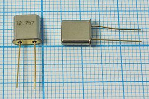 Кварцевый резонатор 12,797 МГц - 12797 UM1 S 1Г (12.797)