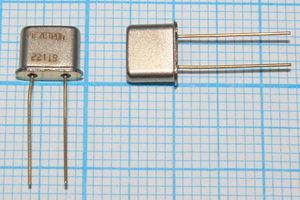 Кварцевый резонатор 22,1184 МГц - 22118,4 UM5 30 1Г (22118 PIEZOTRON) Кварцевый резонатор 22,1184 МГц - 22118,4 UM5 30 1Г (22118 PIEZOTRON)