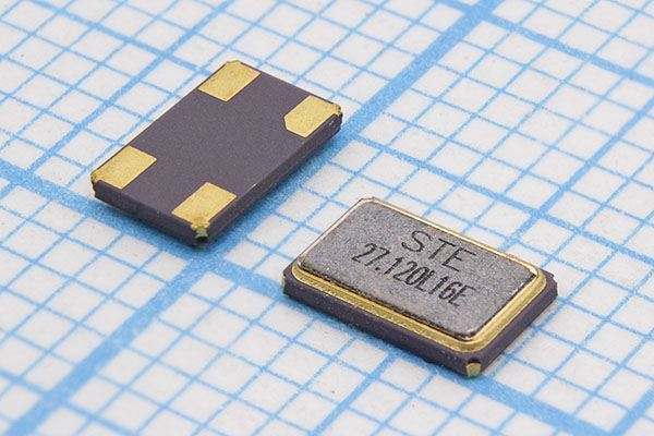 Кварцевый резонатор 27,12 МГц - 27120 SMD05032C4 16 20 30/-40~85C S5032 1Г