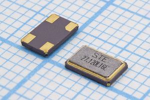 Кварцевый резонатор 27,12 МГц - 27120 SMD05032C4 16 20 30/-40~85C S5032 1Г