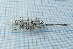 Кварцевый резонатор 0,425 МГц - 425 СС РК142СС 1Г 19x46