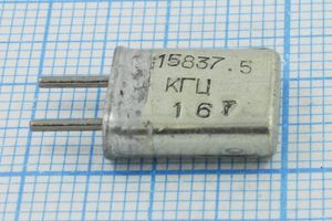 Кварцевый резонатор 15,8375 МГц - 15837,5 HC25U РК169МА 1Г (15837.5 КГЦ РК169) Кварцевый резонатор 15,8375 МГц - 15837,5 HC25U РК169МА 1Г (15837.5 КГЦ РК169)