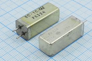 Кварцевый резонатор 2,628 МГц - 2628 УД РК324 1Г 11x11x28