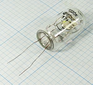 Кварцевый резонатор 1 МГц - 1000 ЦБ 1Г 30x50