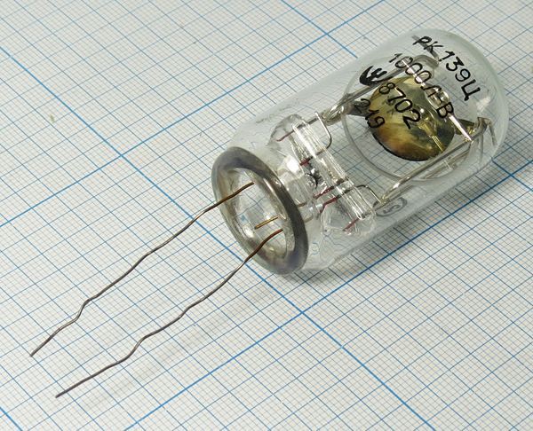 Кварцевый резонатор 1 МГц - 1000 ЦБ РК139ЦБ 1Г 30x50