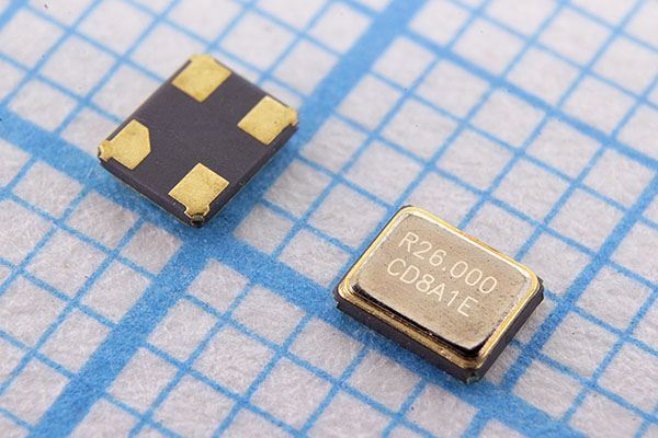 Кварцевый резонатор 26 МГц - 26000 SMD02520C4 8 25 25/-40~105C XME 1Г CREC