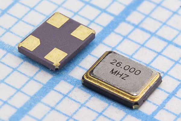 Кварцевый резонатор 26 МГц - 26000 SMD03225C4 8 10 20/-40~85C XMD 1Г CREC