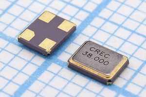 Кварцевый резонатор 38 МГц - 38000 SMD03225C4 8 10 20/-30~80C XMD 1Г CREC Кварцевый резонатор 38 МГц - 38000 SMD03225C4 8 10 20/-30~80C XMD 1Г CREC
