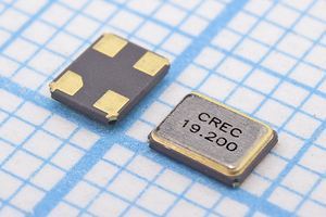 Кварцевый резонатор 19,2 МГц - 19200 SMD03225C4 8 10 20/-20~80C XMD 1Г CREC Кварцевый резонатор 19,2 МГц - 19200 SMD03225C4 8 10 20/-20~80C XMD 1Г CREC