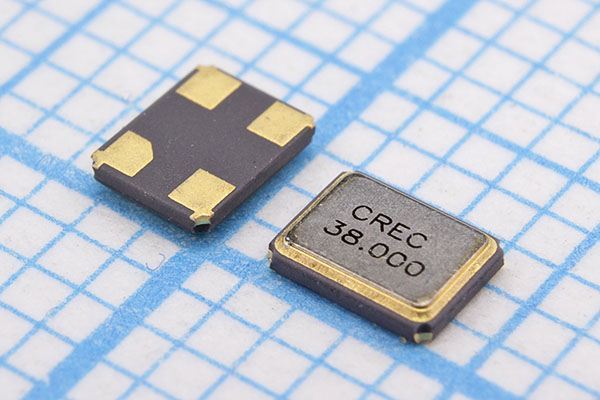 Кварцевый резонатор 38 МГц - 38000 SMD03225C4 12 20 30/-40~85C XMD 1Г CREC