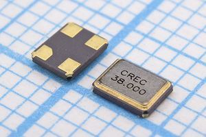 Кварцевый резонатор 38 МГц - 38000 SMD03225C4 12 20 30/-40~85C XMD 1Г CREC Кварцевый резонатор 38 МГц - 38000 SMD03225C4 12 20 30/-40~85C XMD 1Г CREC