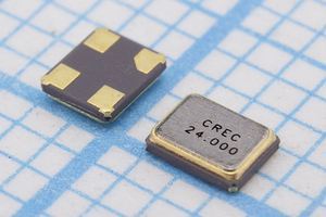Кварцевый резонатор 24 МГц - 24000 SMD02520C4 8 15 20/-40~85C XME 1Г CREC Кварцевый резонатор 24 МГц - 24000 SMD02520C4 8 15 20/-40~85C XME 1Г CREC
