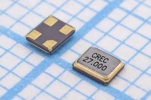 Кварцевый резонатор 27 МГц - 27000 SMD02016C4 12 10 20/-30~85C XMF 1Г CREC Кварцевый резонатор 27 МГц - 27000 SMD02016C4 12 10 20/-30~85C XMF 1Г CREC