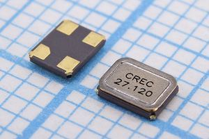 Кварцевый резонатор 27,12 МГц - 27120 SMD03225C4 10 10 20/-40~85C XMH 1Г CREC Кварцевый резонатор 27,12 МГц - 27120 SMD03225C4 10 10 20/-40~85C XMH 1Г CREC