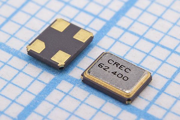 Кварцевый резонатор 62,4 МГц - 62400 SMD03225C4 12 20 20/-40~90C XMD 1Г CREC