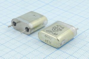 Кварцевый резонатор 4,682 МГц - 4682 HC6U 15 50/-60~85C РГ07БА-6ДУ 1Г