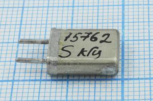 Кварцевый резонатор 15,762 МГц - 15762 HC25U S МА 1Г