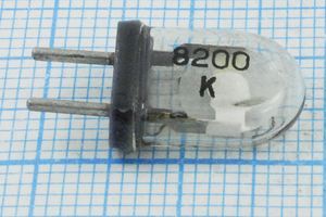 Кварцевый резонатор 8,2 МГц - 8200 КА 1Г