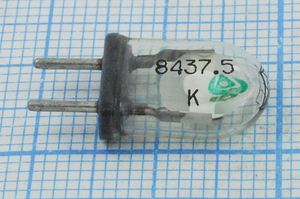 Кварцевый резонатор 8,4375 МГц - 8437,5 КА 1Г