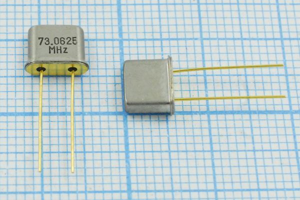 Кварцевый резонатор 73,0625 МГц - 73062,5 UM5 3Г (73.0625MHz)